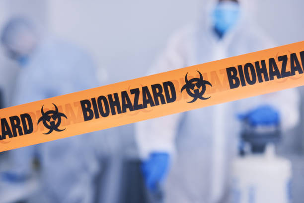 Professional Biohazard technician working in Copalis Crossing, WA
